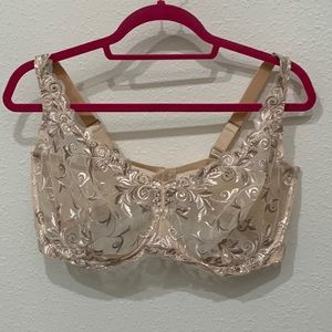 SOMA nude lace bra